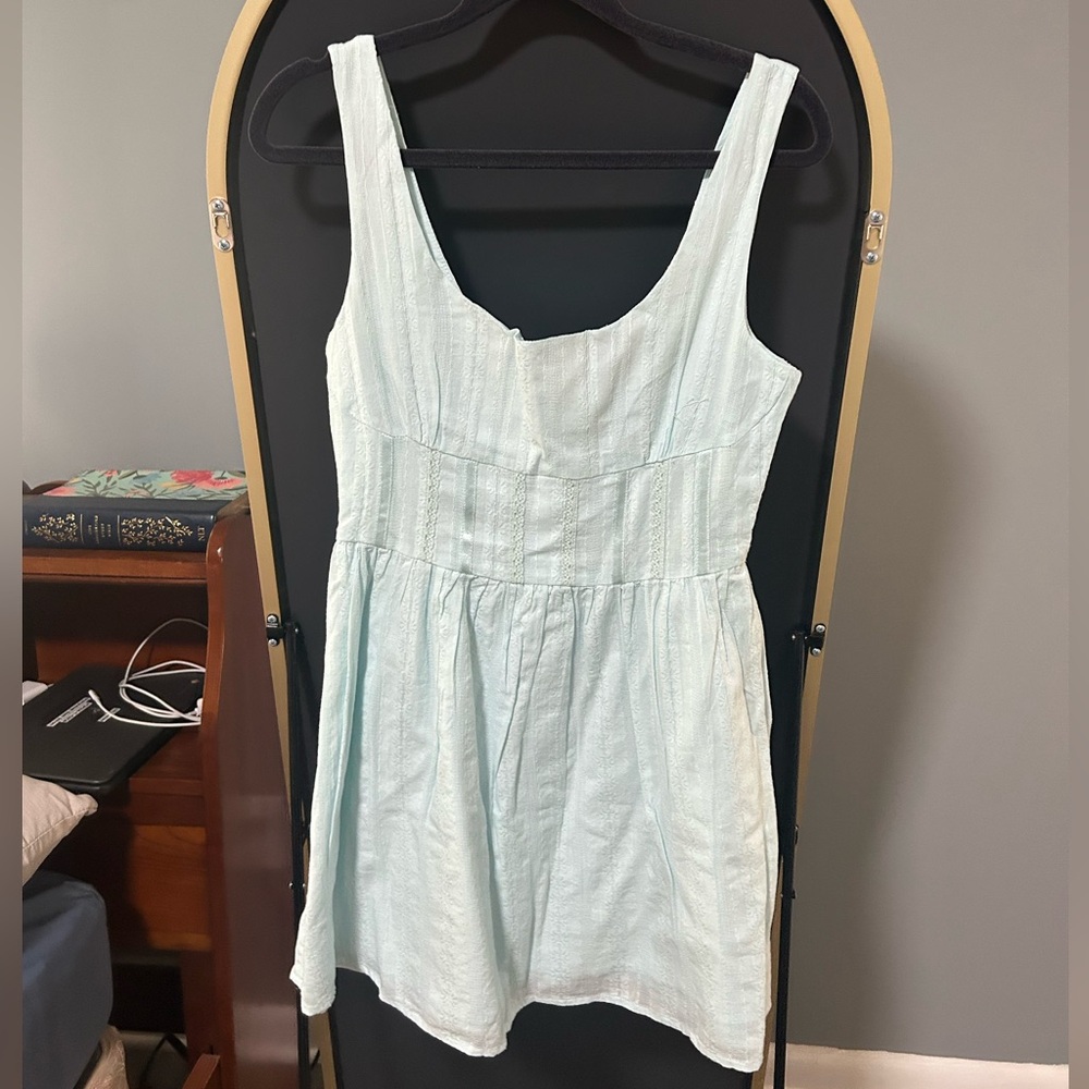 Princess Polly light blue dress